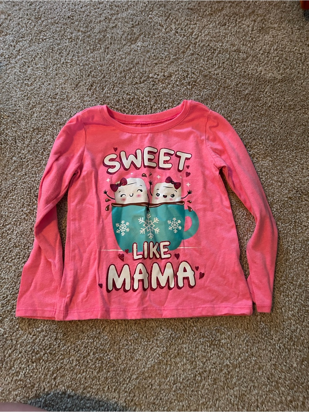 Children’s Place 3T Sweet Like Mama Shirt